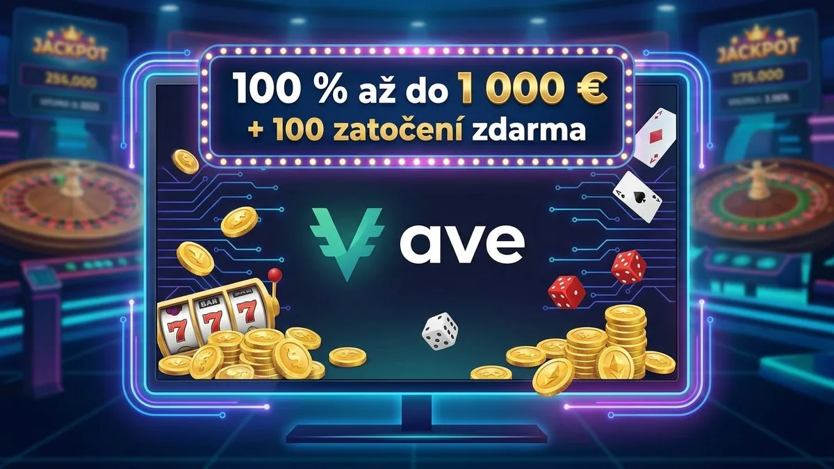 Vave přehled bonusu